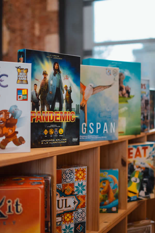 Juegos de mesa en La Estación