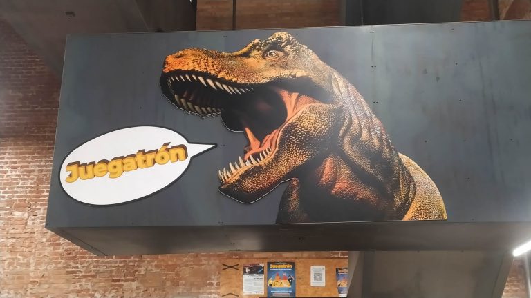 Juegatrón en la Estación