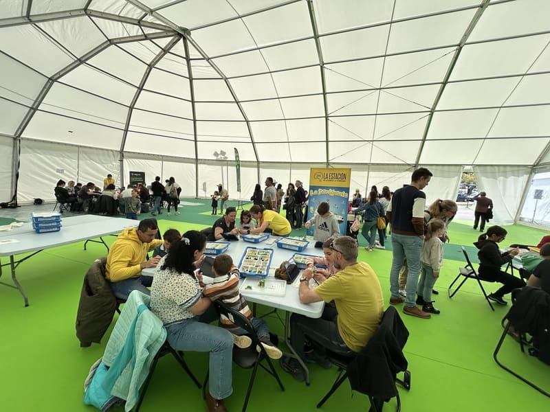 Talleres en la Feria de Lerma