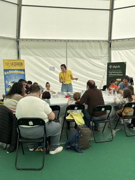 Talleres en la Feria de Lerma