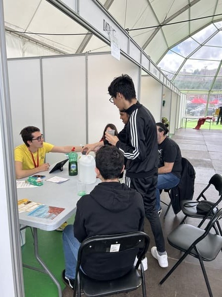 Talleres en la Feria de Lerma