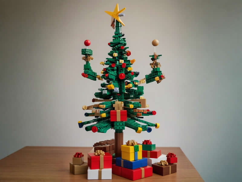 Árbol de Navidad robótico