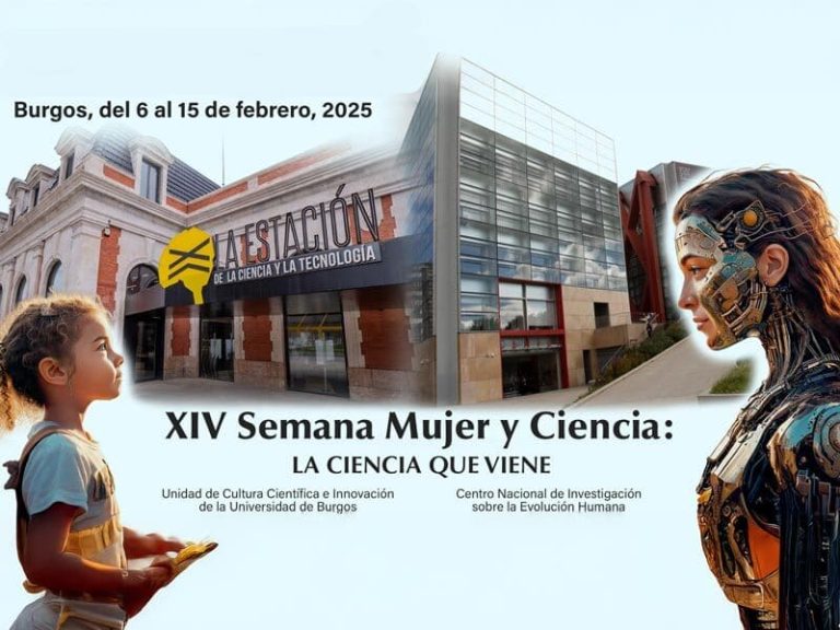 Semana niña y mujer en la ciencia