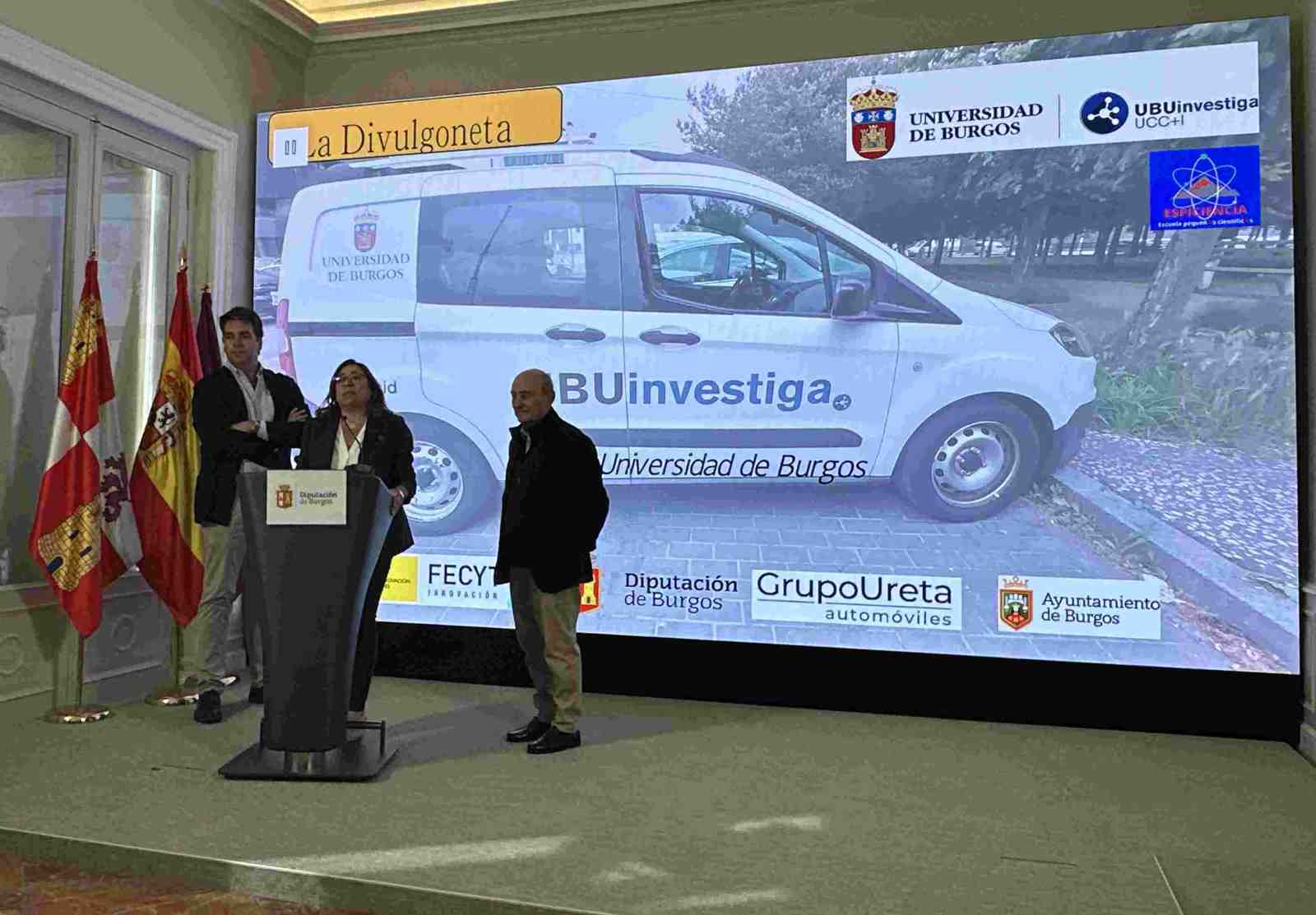 Presentación Divulgoneta 2025