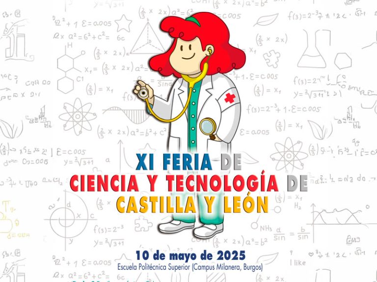 Lupita Cooperadora médica - Feria de la Ciencia y la Tecnología de Castilla y León.