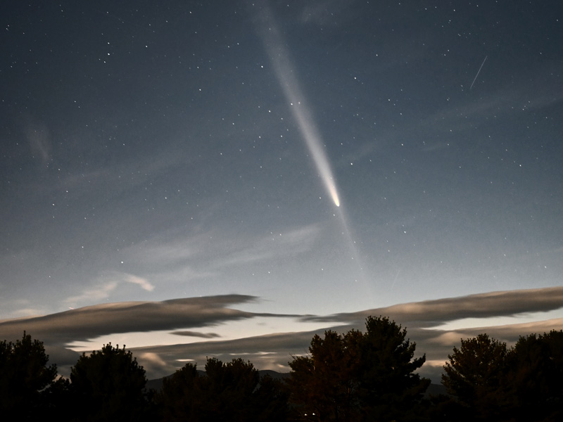 Cráteres y cometas